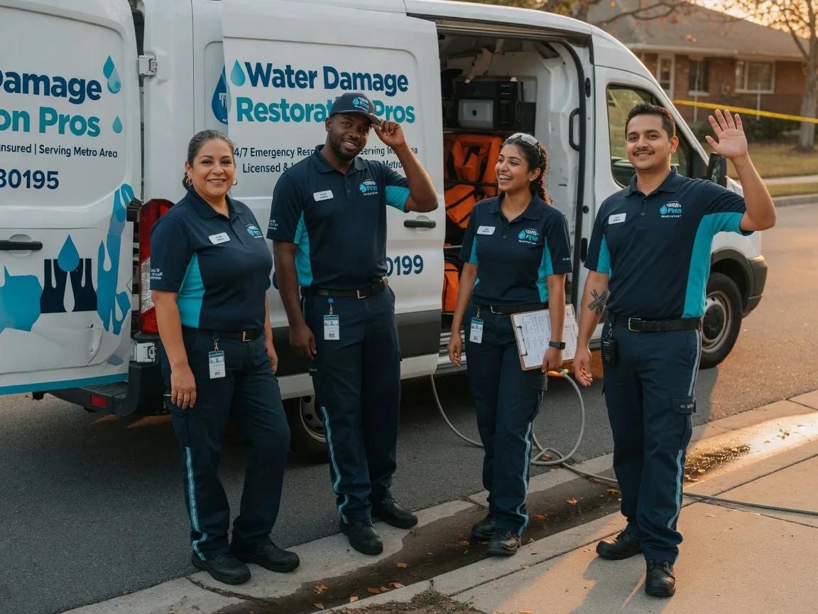 Water Damage Restoration company in Helena, OK